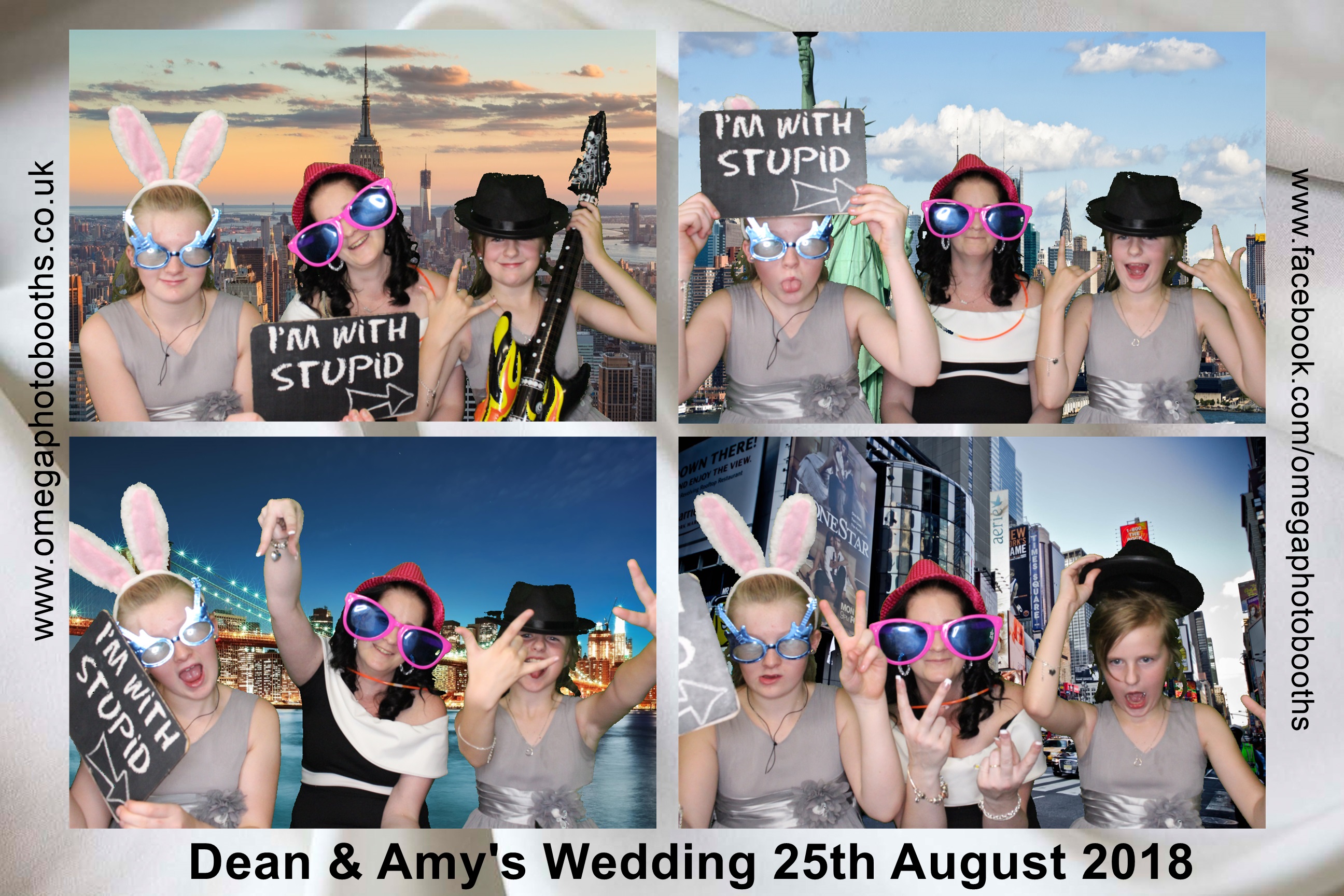 Dean & Amy's Wedding | View more photos from the event at gallery.omegaphotobooths.co.uk/u/Omega-Photobooths/Dean-Amys-Wedding
